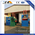 Pet Bottle Baling Machine en Baler Press Machine